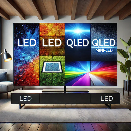 Do You Know the Difference between TV Technologies - LED, OLED, QLED, Mini-LED and More