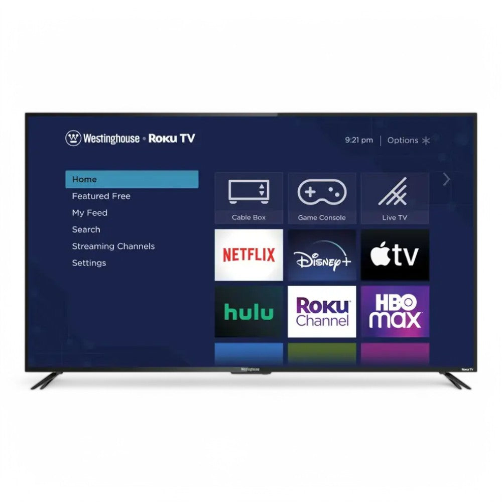Westinghouse 75" 4K UHD Smart TV-WR75UT4212-C