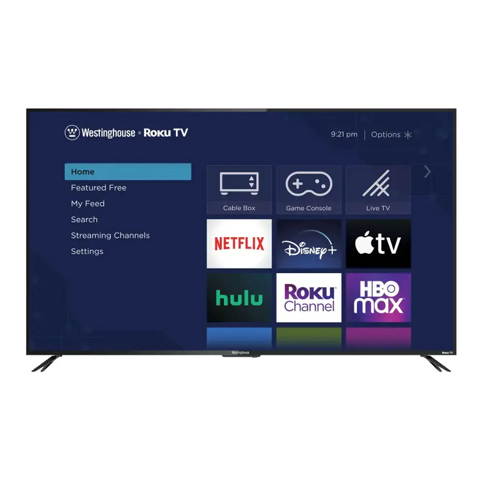 Westinghouse 75" 4K UHD Smart TV-WR75UT4212-C