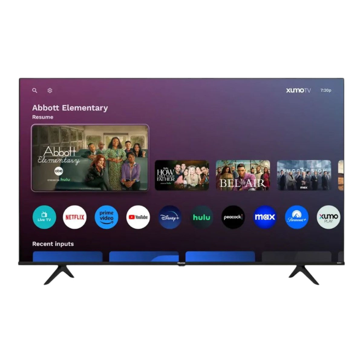 Hisense 55" Class 4K UHD Xumo Smart TV 55A6HX-C