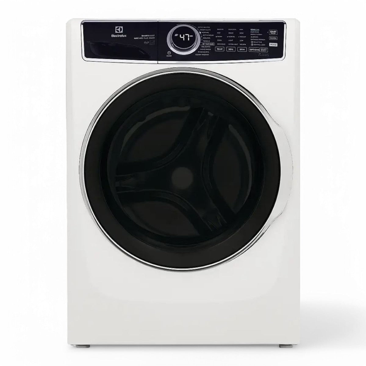 Electrolux - 4.5 Cu.Ft. Stackable Front Load Washer with Steam and SmartBoost Wash System - White - ELFW7637AW- SN 4C42710251