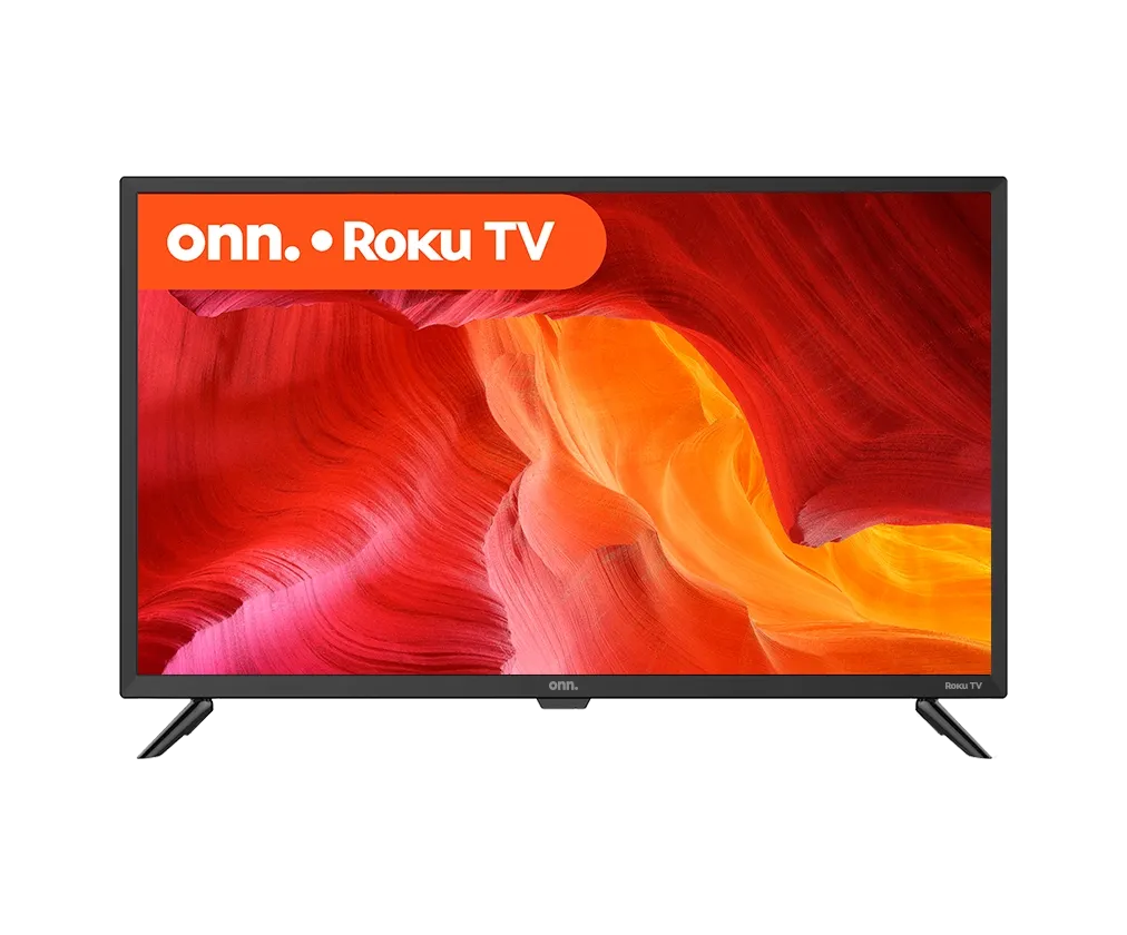onn. 32” Class HD (720P) LED Roku Smart Television  100012589