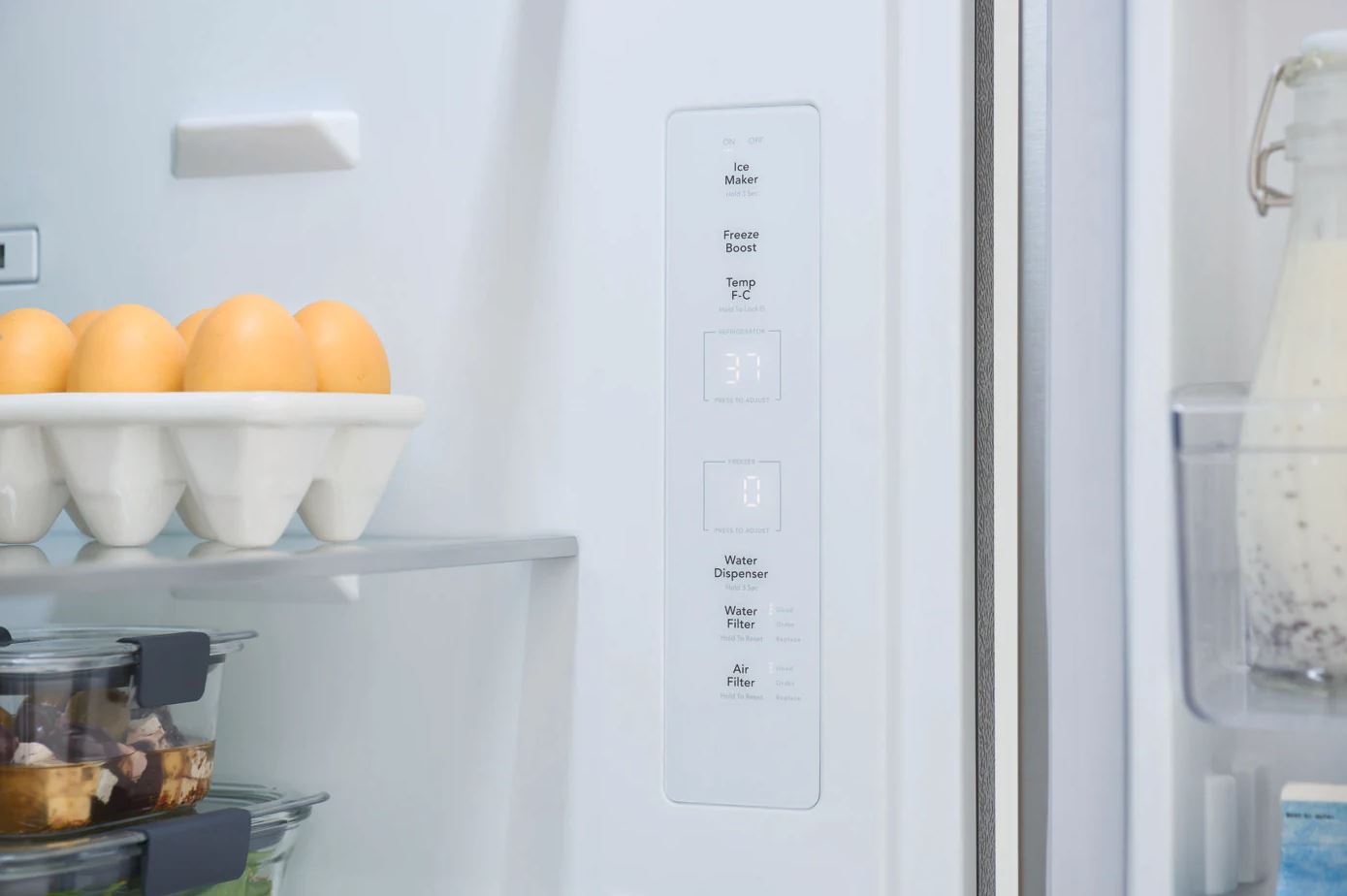 Frigidaire - Gallery 28.8 Cu. Ft. Standard-Depth French Door Refrigerator - Stainless Steel - GRBN2012AF- SN 1K42376773