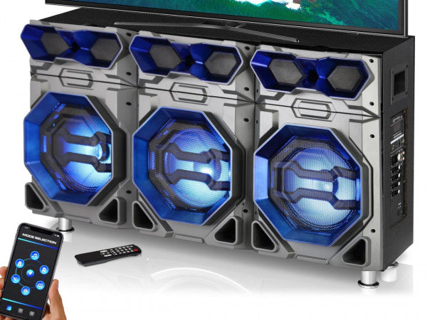 Technical Pro Xappstand Bluetooth LED TV stand XAPPSTAND-R