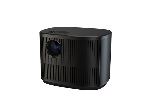 RCA 720P Home Theater Projector, 1280 x 720 (720P), 4" LCD technology, 120 ANSI lumens, 32" to 140" (diagonal), 2 x HDMI - RPJ181-BLACK