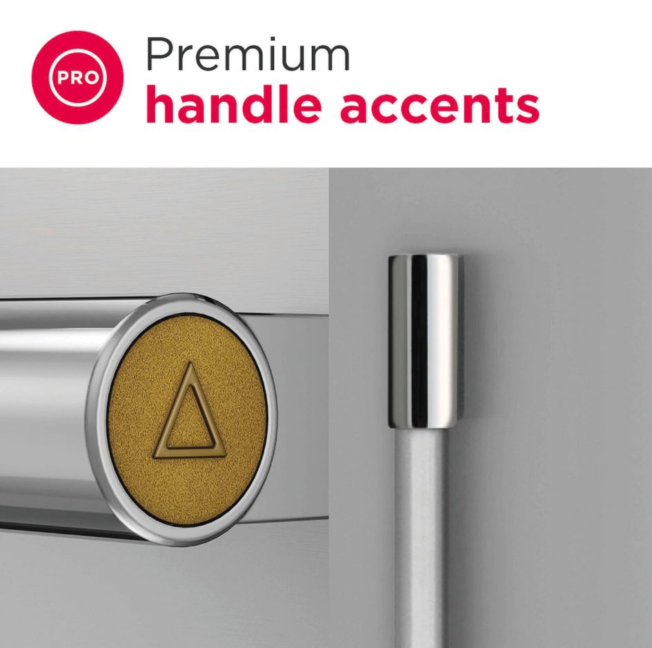 Frigidaire Professional - 27.8 Cu. Ft. French Door Refrigerator - Stainless Steel - PRFS2883AF- SN 4A42012807