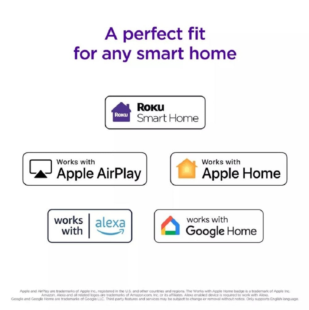 Roku 55" Select Series 4K HDR Smart TV, LED Direct Lit - 55R4A4 Local Pickup