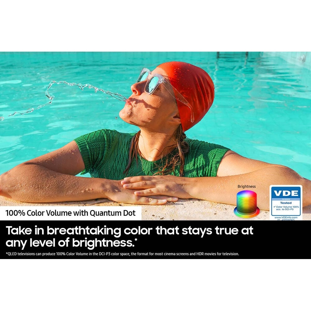 Samsung Q60D Series 65" 4K HDR Smart QLED TV QN65Q60DAF-R