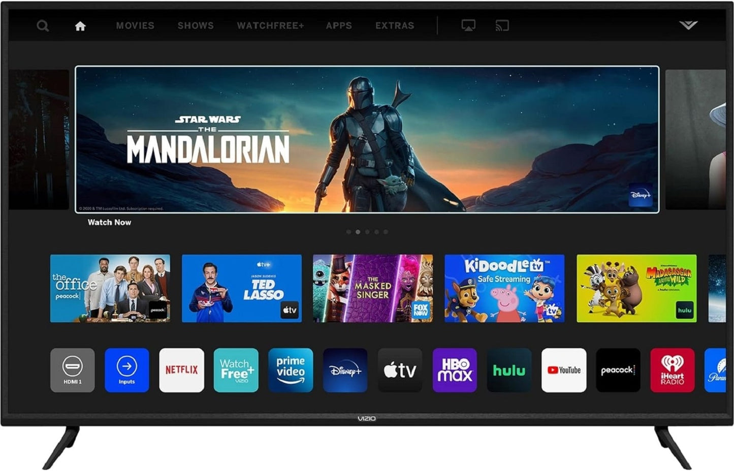 VIZIO 55" V-Series 4K UHD LED Smart TV Voice Remote, Dolby Vision, HDR10+ V555-J01