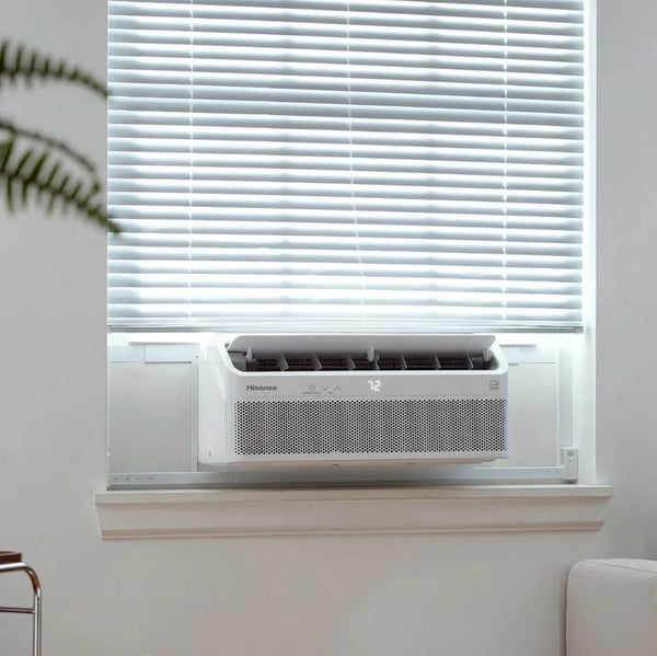 Hisense 8,000 BTU Smart Inverter Window Air Conditioner with Easy Install Bracket HLAW0825TW-R