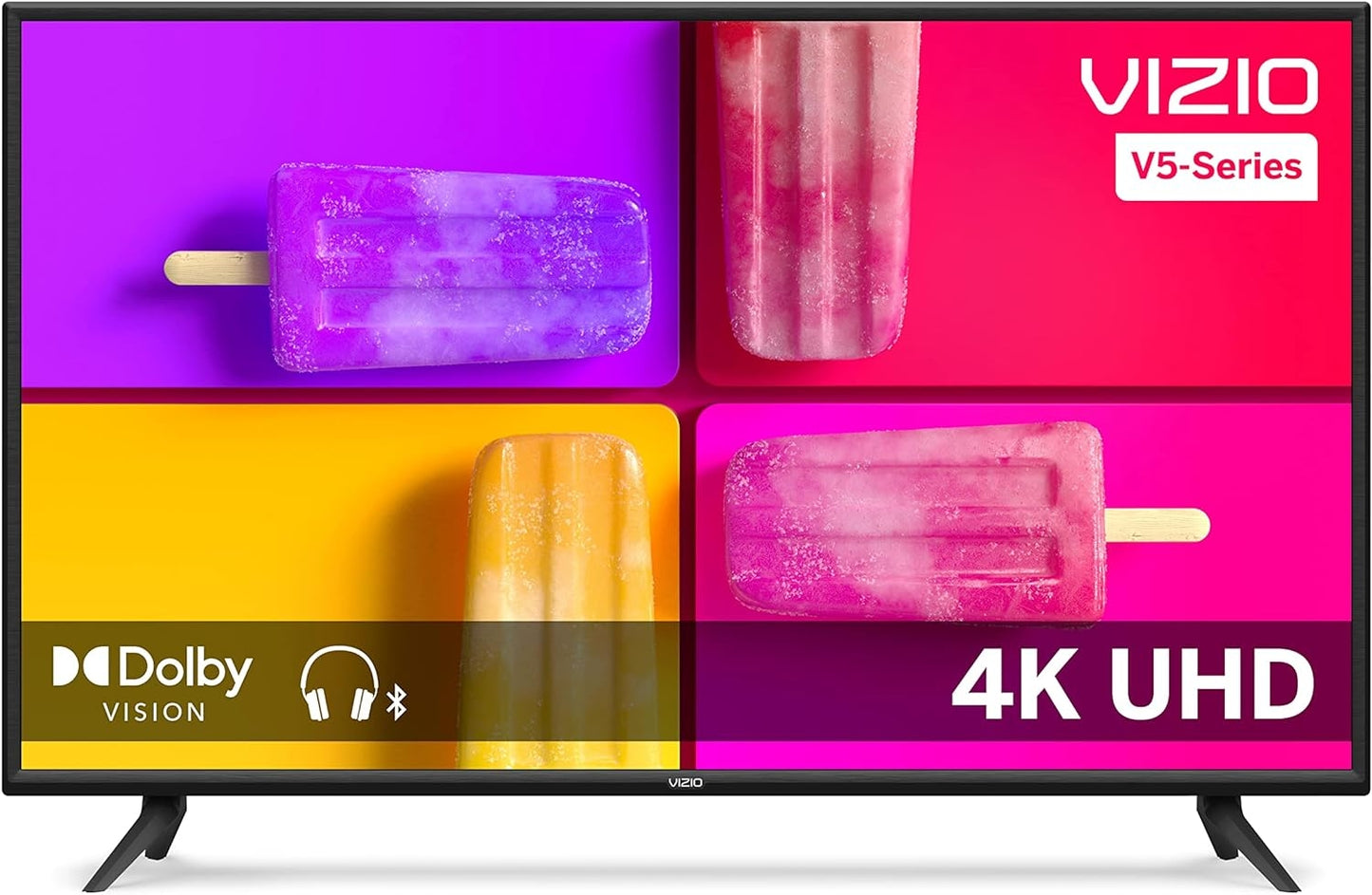 VIZIO 55" V-Series 4K UHD LED Smart TV Voice Remote, Dolby Vision, HDR10+ V555-J01