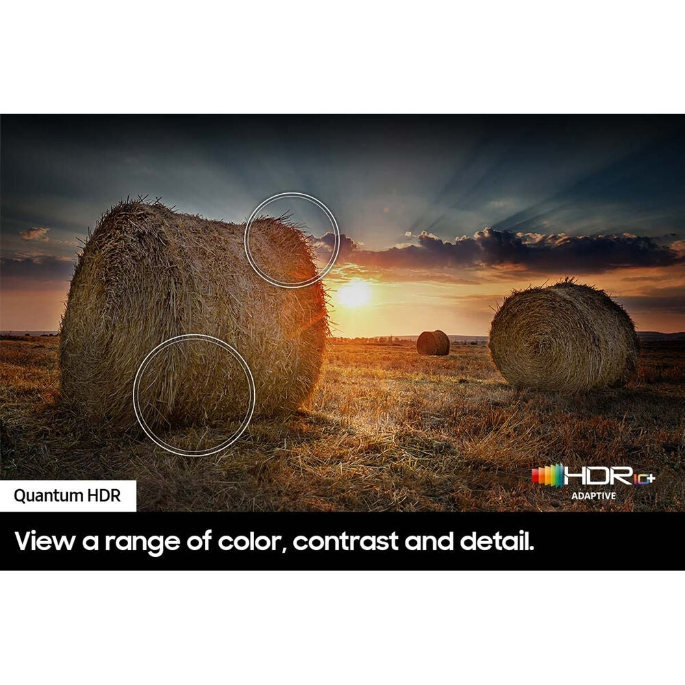 Samsung Q60D Series 65" 4K HDR Smart QLED TV QN65Q60DAF-R