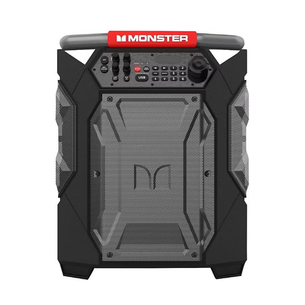 Monster Rockin' Roller 300 Indoor/Outdoor Portable Bluetooth Speaker MNRR300-C