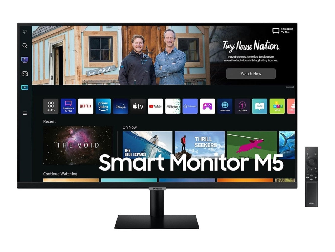 Samsung 32" FHD 1080p 60Hz 4ms GTG VA LED Smart Monitor HDMI S32CM500EN-C