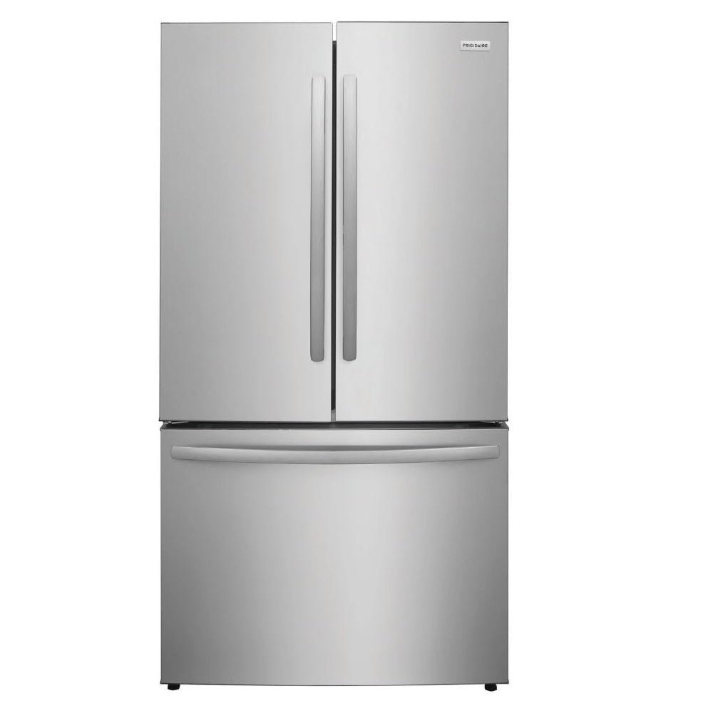 Frigidaire - 36 in 28.8 cu. ft. Standard Depth French Door Refrigerator in with Internal Water Dispenser - Stainless Steel - FRFN2813AF- SN 4A437112067