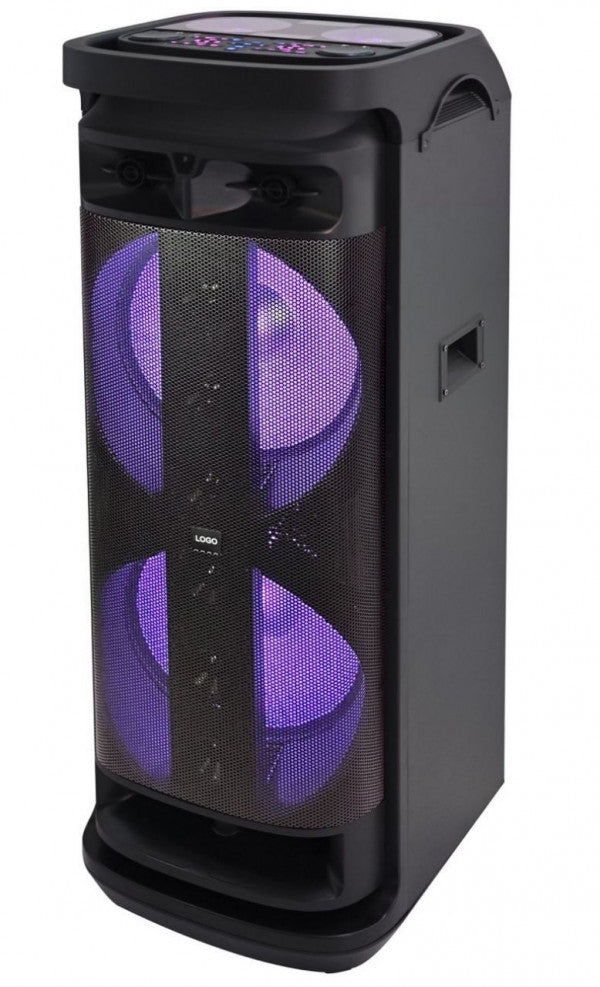 TECHNICAL PRO Bluetooth 12,000watt LED lighted Bluetooth speaker XPLODE