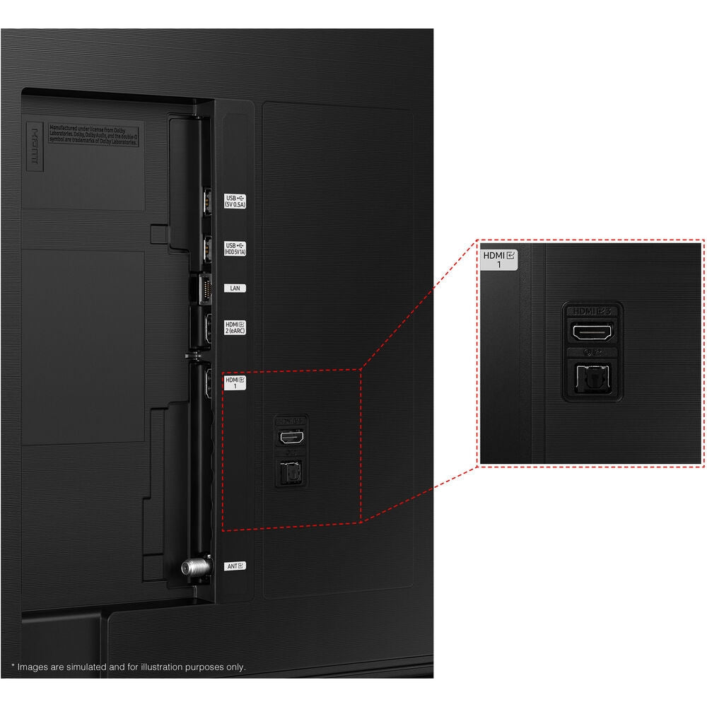 Samsung AU8000 65" Class HDR 4K UHD Smart LED TV UN65AU8000