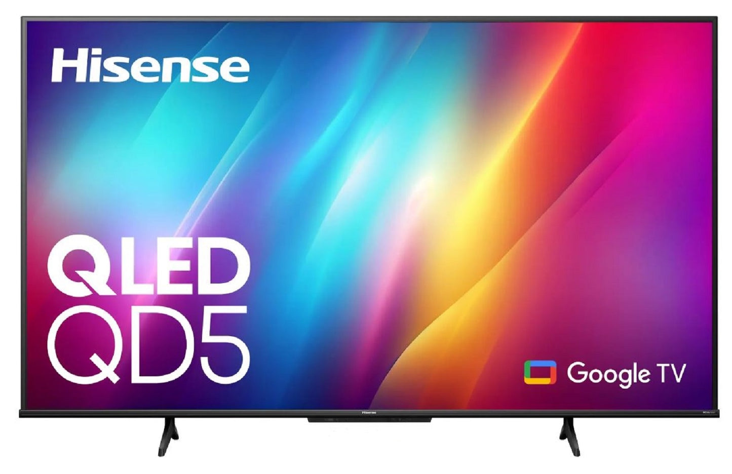 Hisense - 65" Class QD5 Series QLED 4K UHD Smart Google TV 65QD5N-C