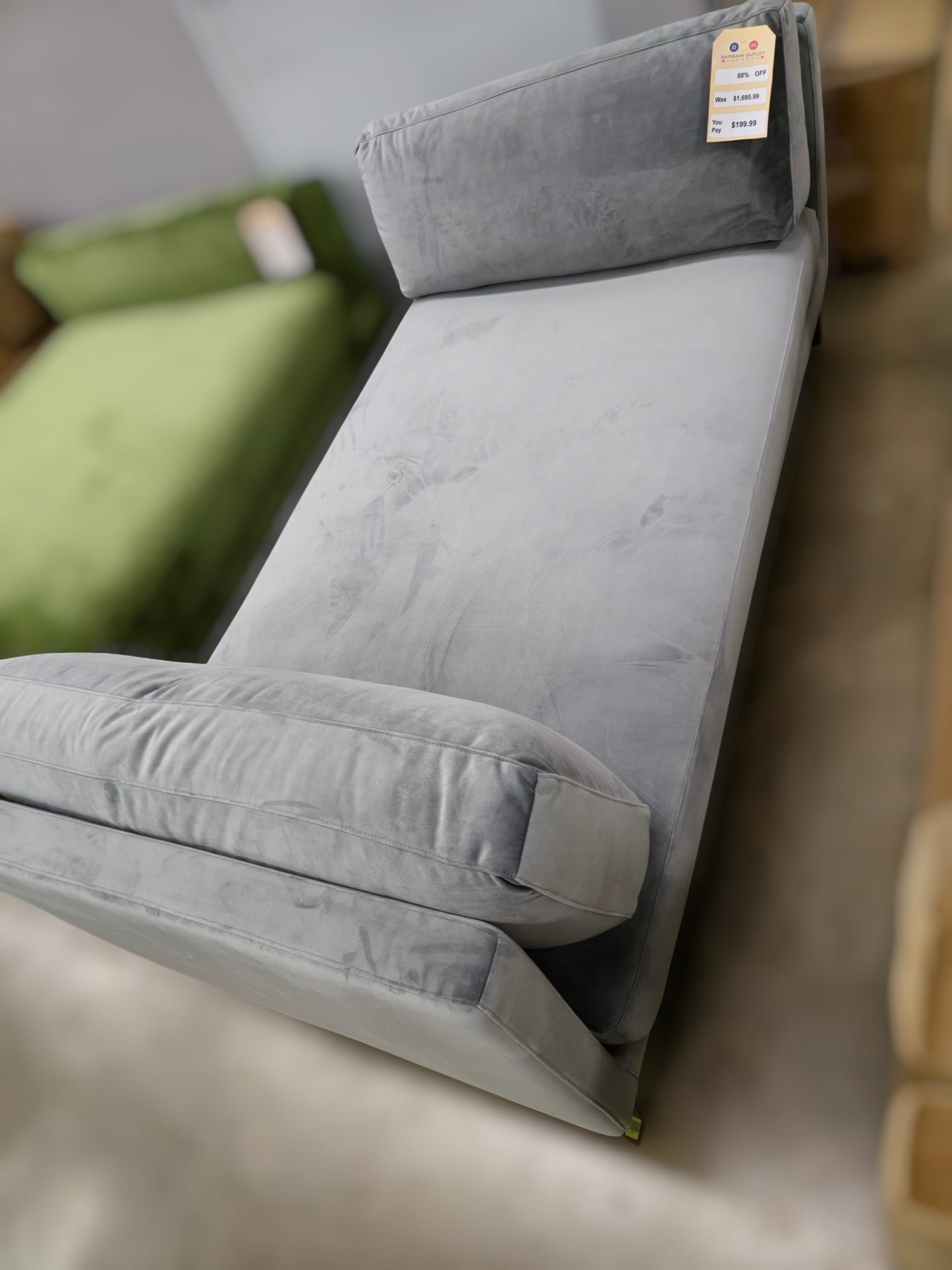 IDF240046 - Jasper - Daybed  Fabric  Fawn