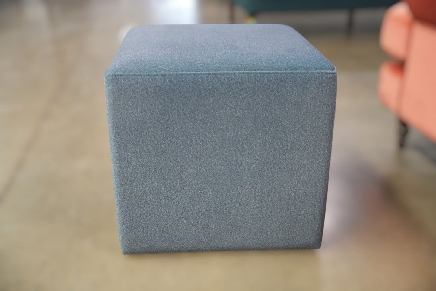 IDF240176 - Conor - Ottoman Fabric Blue