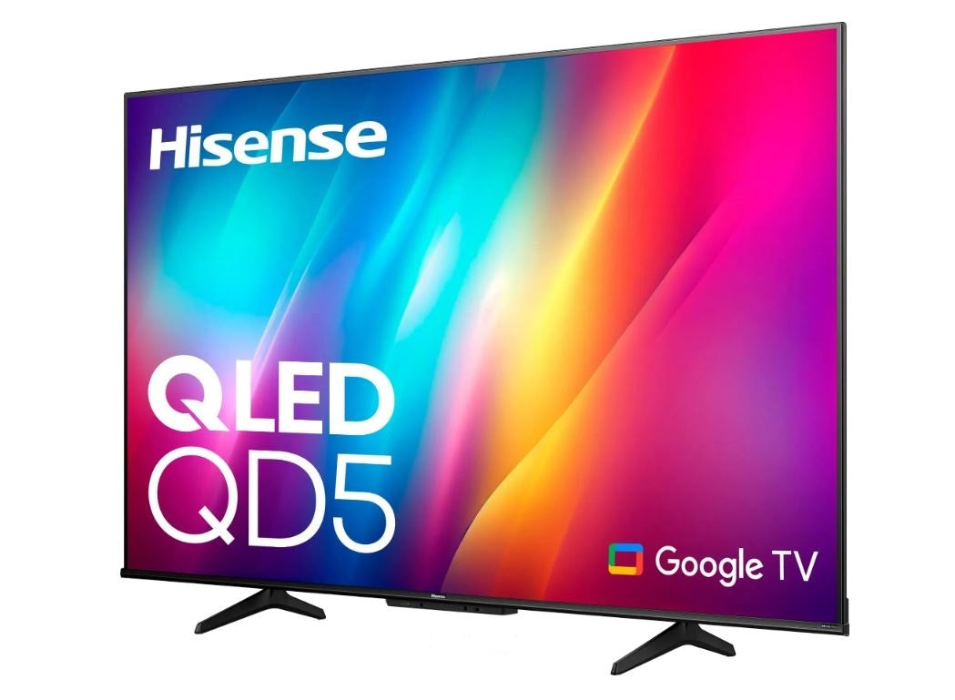 Hisense - 65" Class QD5 Series QLED 4K UHD Smart Google TV 65QD5N-C