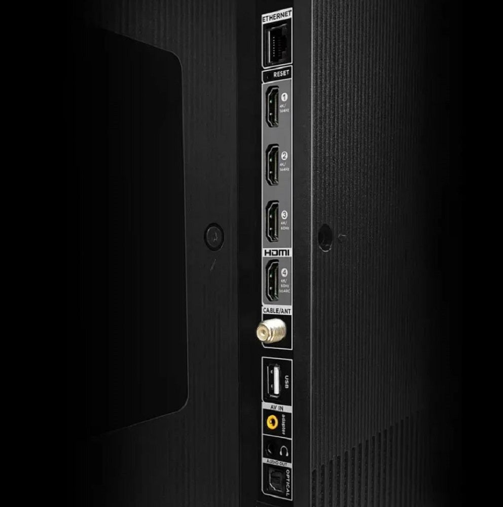 TCL 55" 6 Series 4K Mini-LED UHD QLED Dolby Vision HDR Smart TV, No Stand 55R655