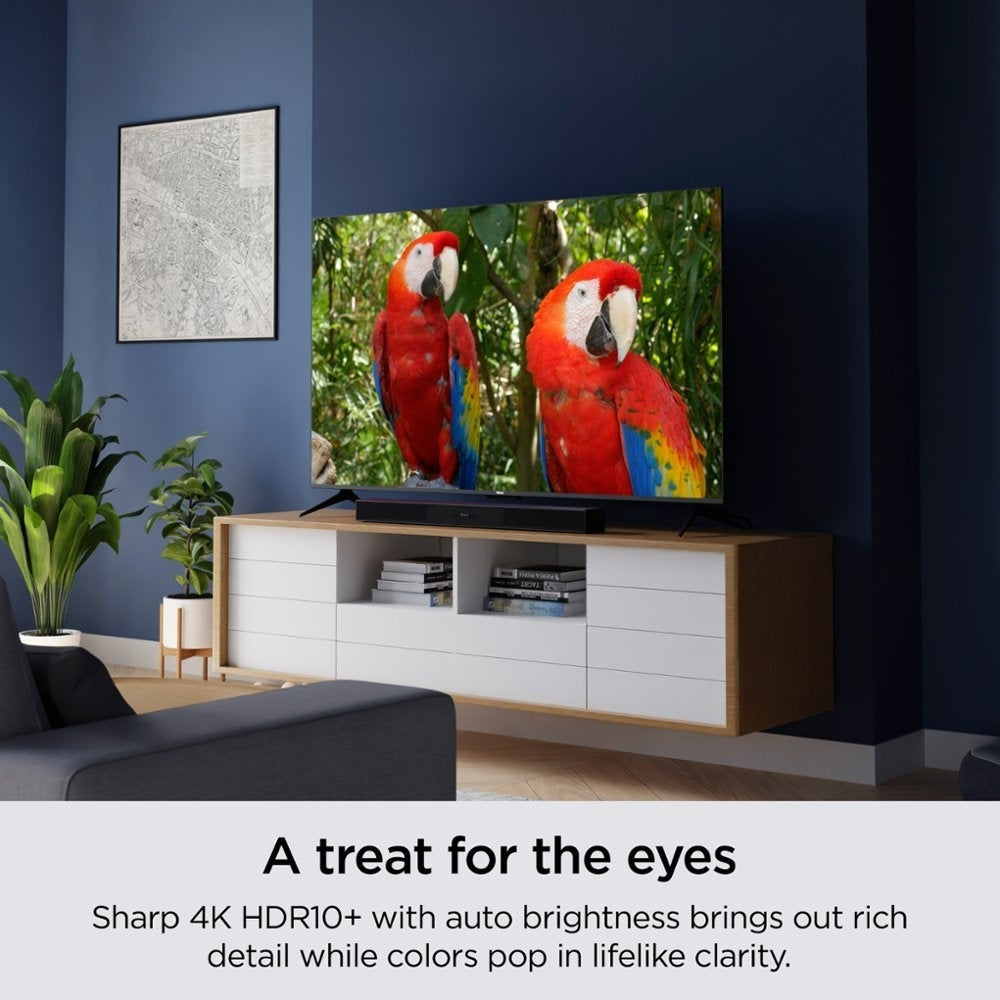 Roku 43" Select Series 4K HDR Smart Roku TV 43R4A4-R