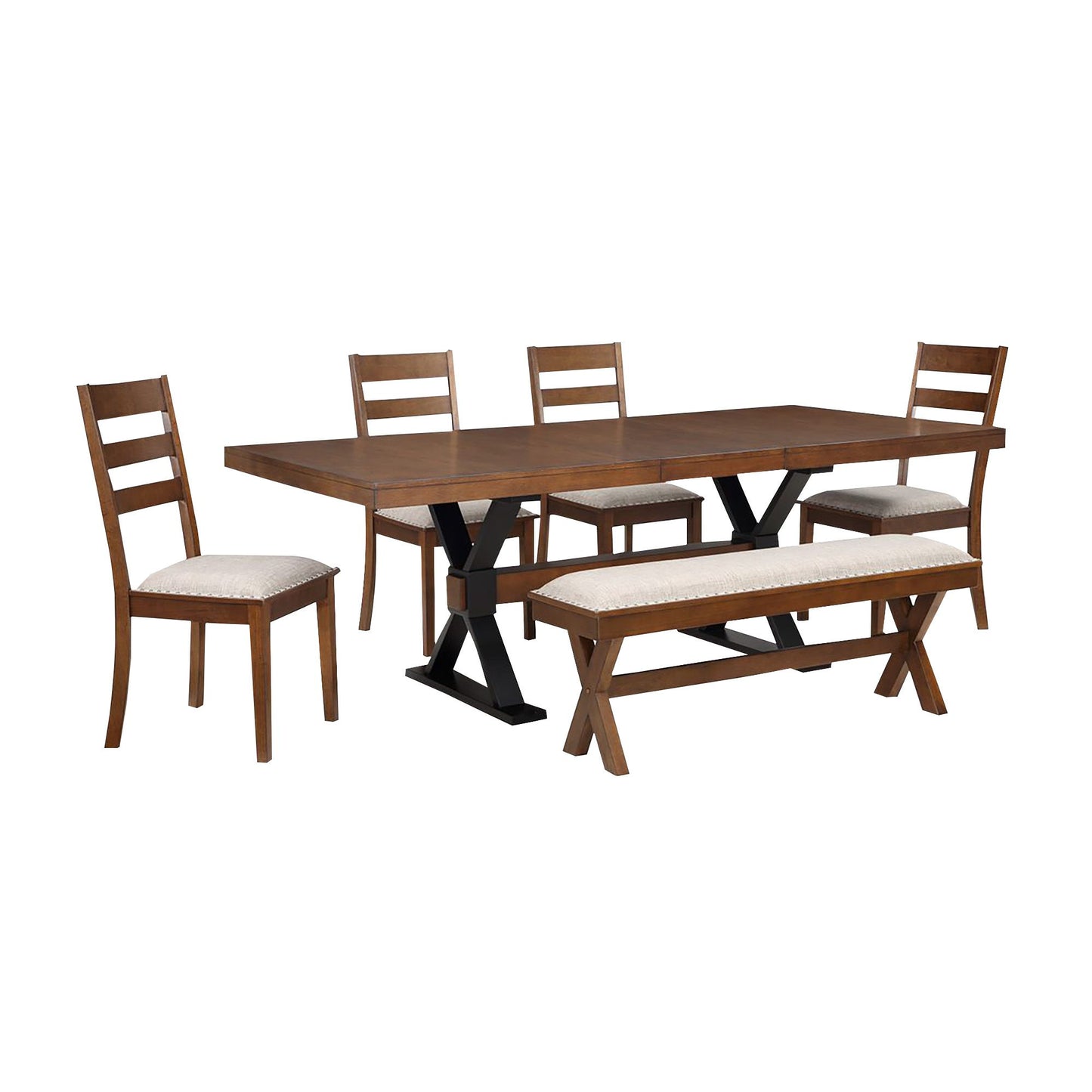 H20 DEXTER 6 PC DINING SET - 299367 MSRP-1299.99 BJF250012
