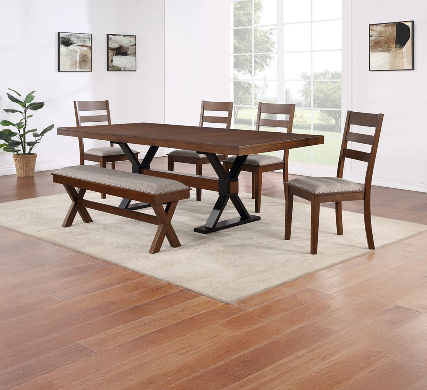 H20 DEXTER 6 PC DINING SET - 299367 MSRP-1299.99 BJF250012