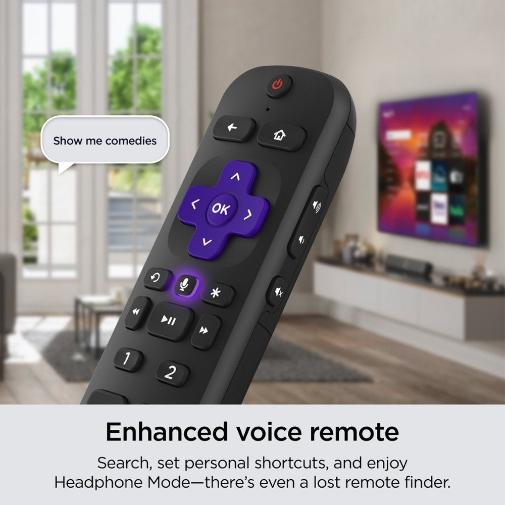 Roku 43" Select Series 4K HDR Smart Roku TV 43R4A4-R