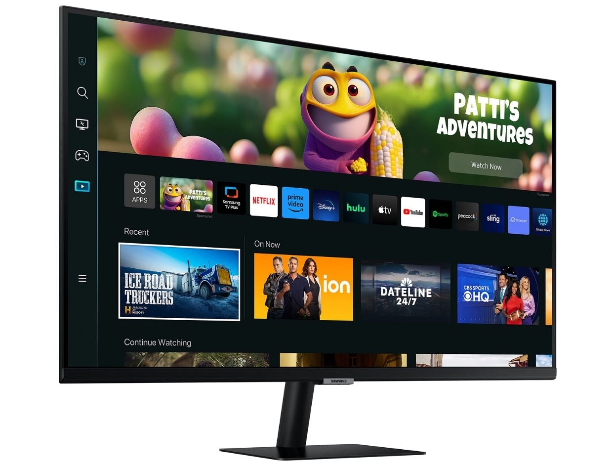 Samsung 32" FHD 1080p 60Hz 4ms GTG VA LED Smart Monitor HDMI S32CM500EN-C