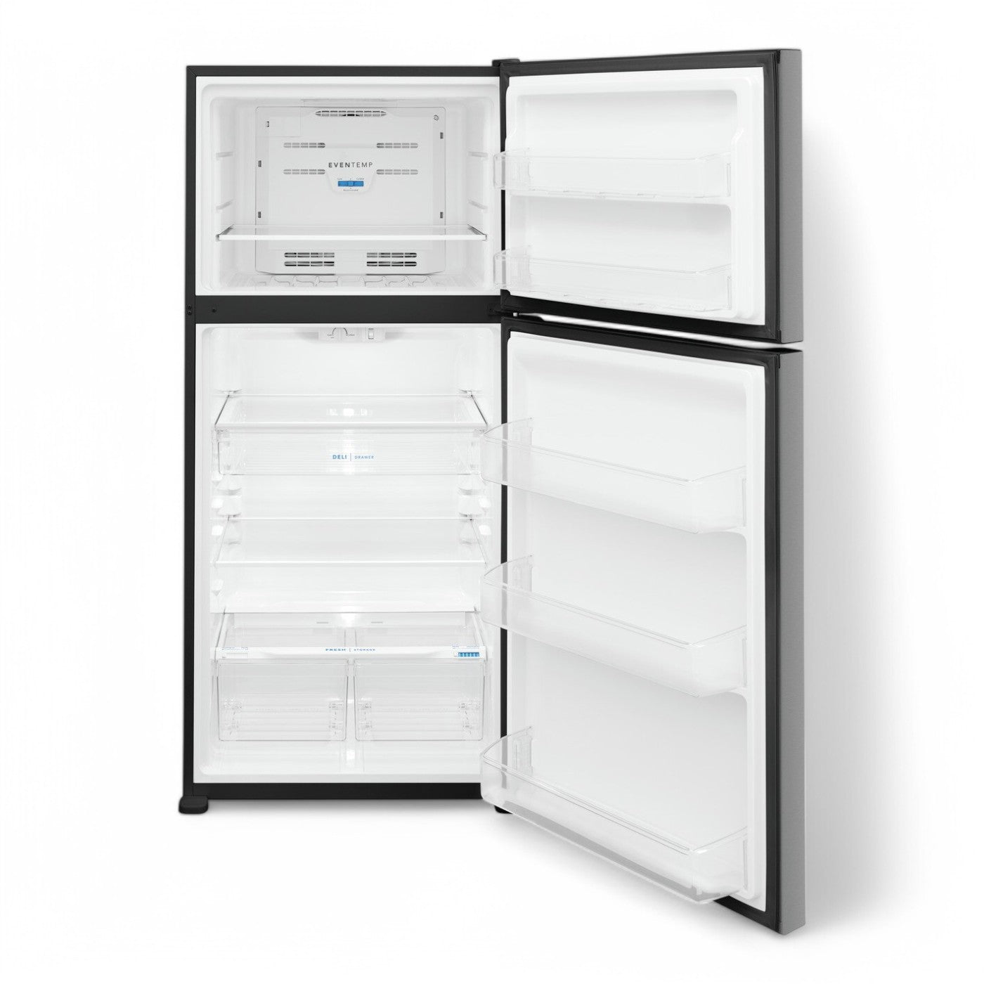 Frigidaire - 20.0 Cu. Ft. Top Freezer Refrigerator - Stainless Steel - FFTR2045VS- SN BA44215277