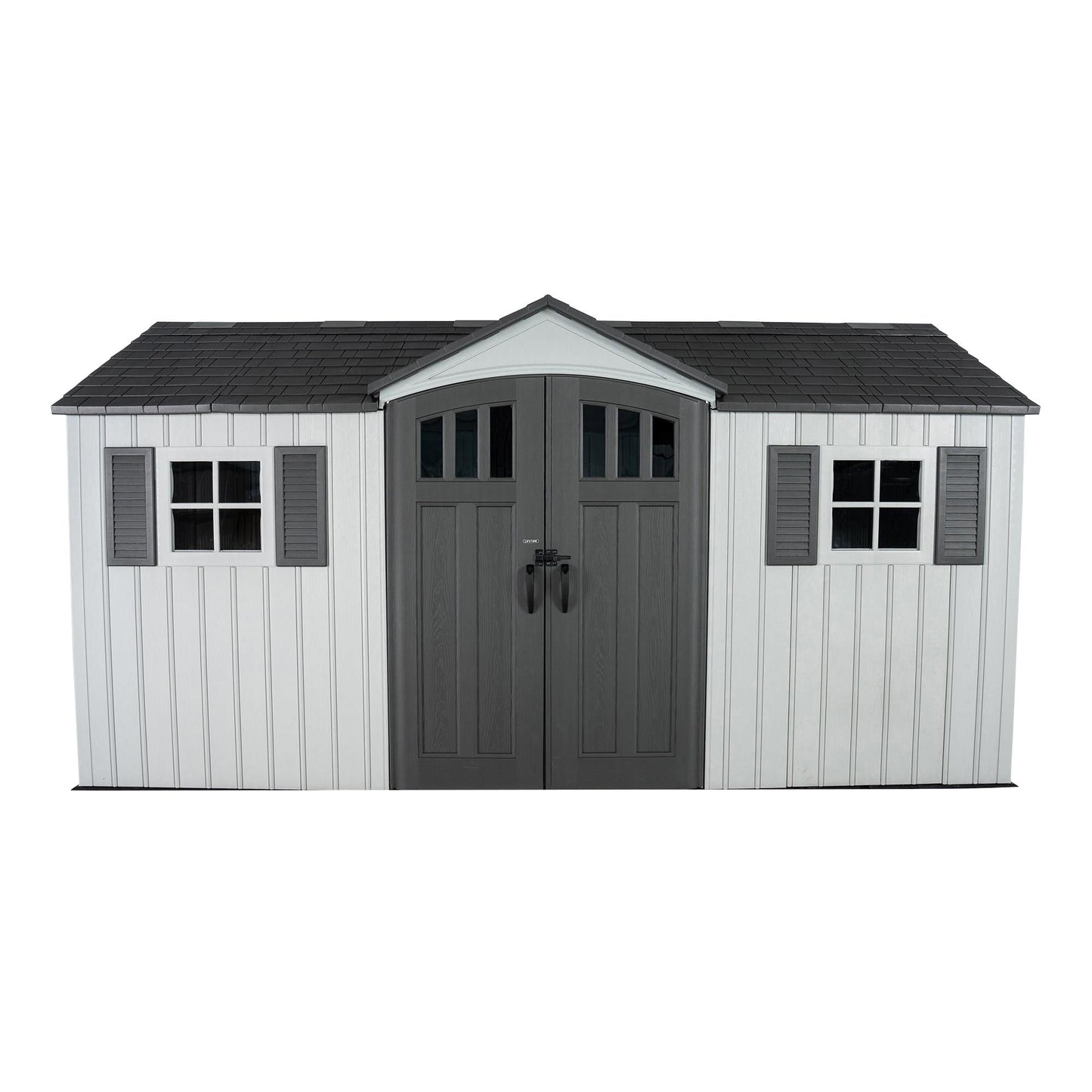 LIFETIME 15' X 8' SHED - 300443 MSRP-1899.99 BJF250014