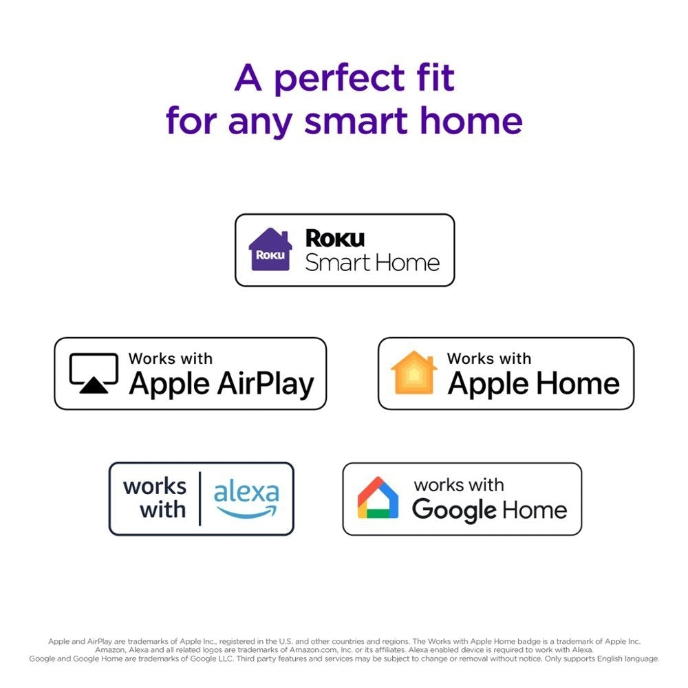 Roku 43" Select Series 4K HDR Smart Roku TV 43R4A4-R