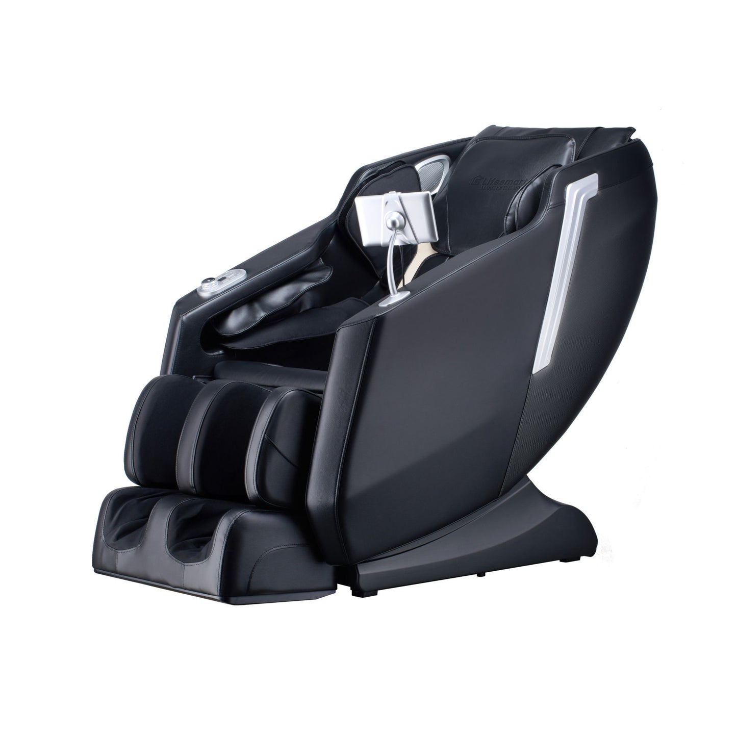 LIFESMART 2D MASSAGE CHAIR - BLACK - 324922 MSRP-1299.99 BJF250040