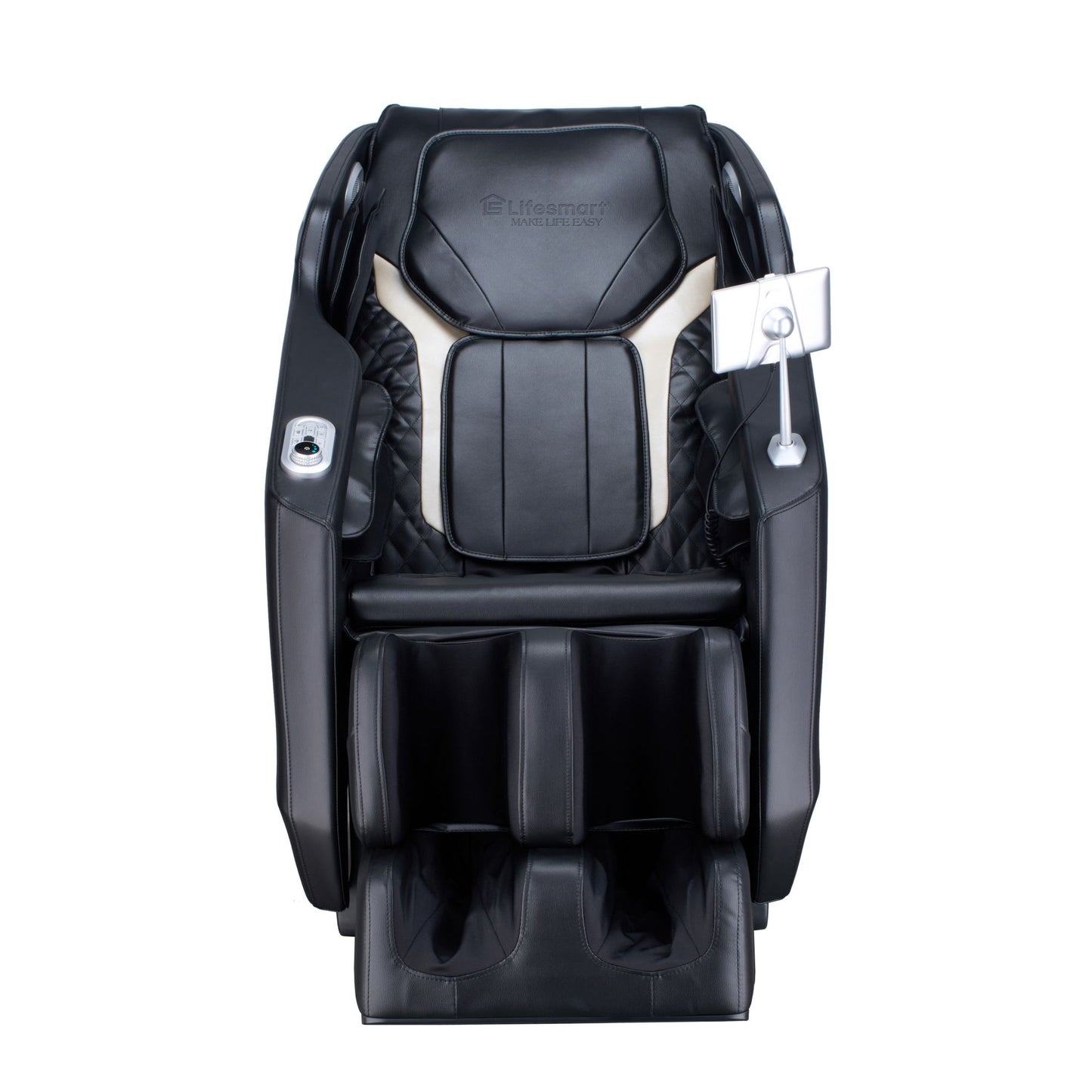LIFESMART 2D MASSAGE CHAIR - BLACK - 324922 MSRP-1299.99 BJF250040