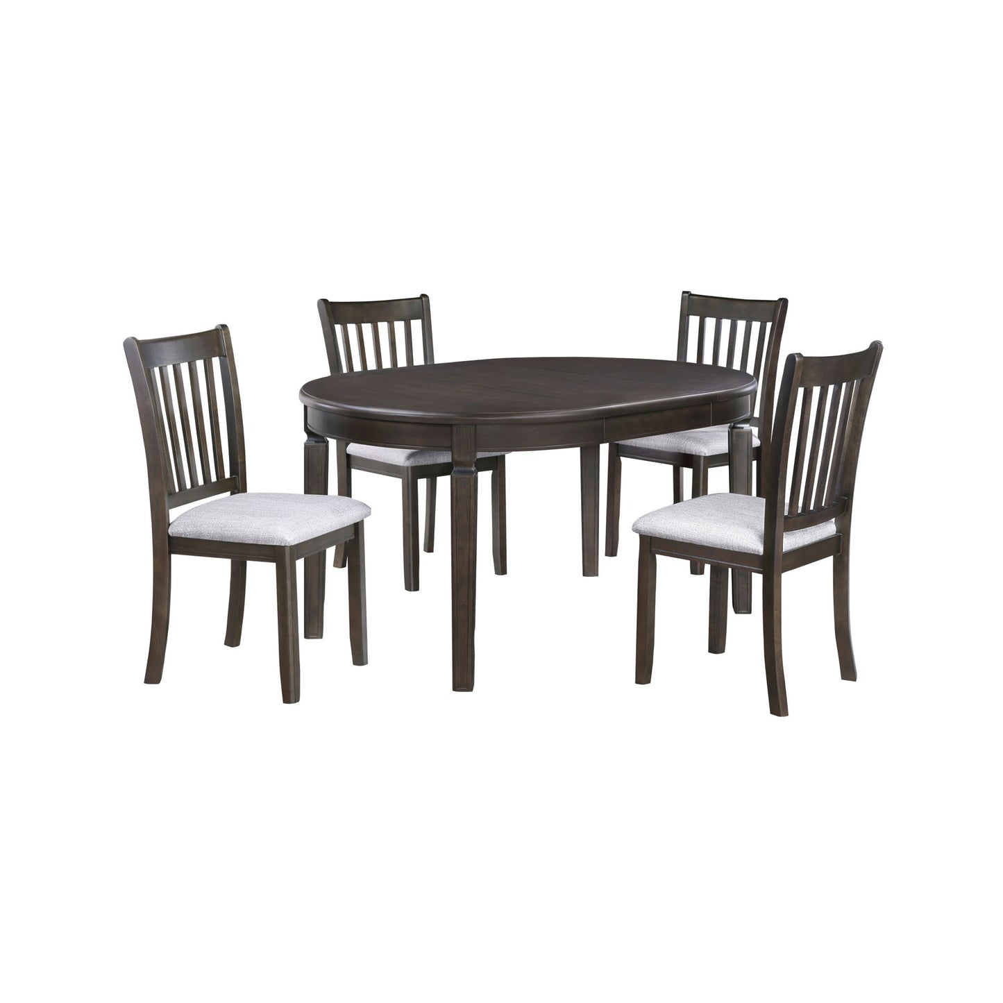 HAMILTON 5PC ROUND DINING SET WITH LEAF - 325495 MSRP-599.99 BJF250042
