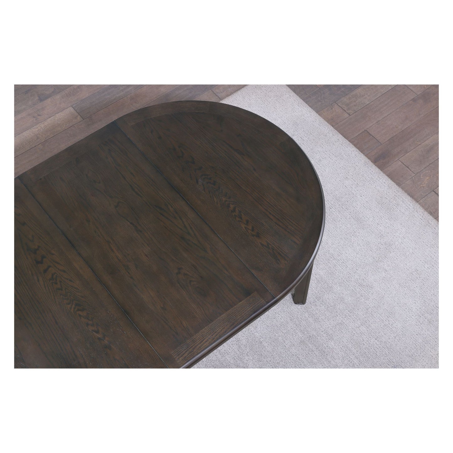HAMILTON 5PC ROUND DINING SET WITH LEAF - 325495 MSRP-599.99 BJF250042