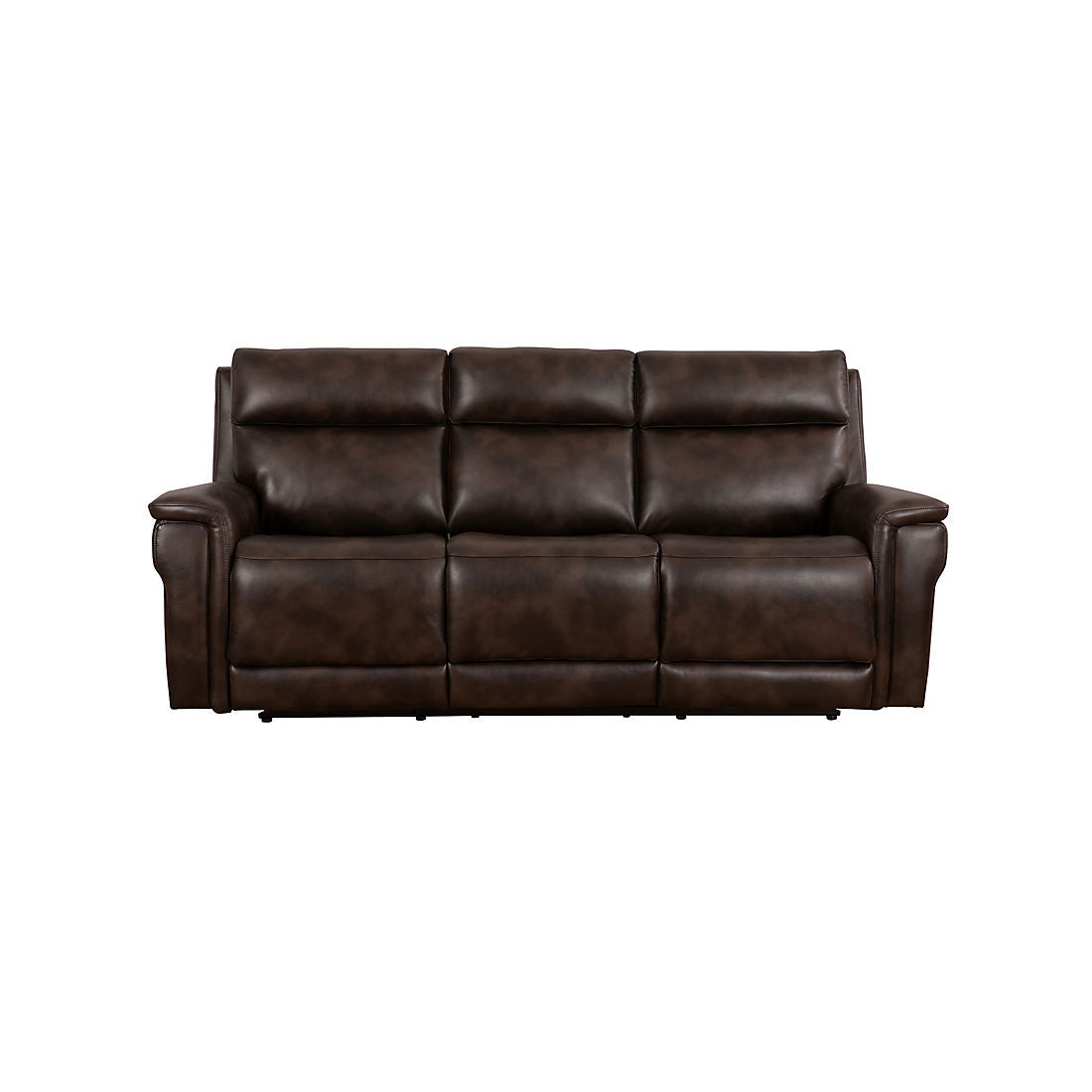 BJF250093 Leather Bolero Reclining Sofa - Coffee