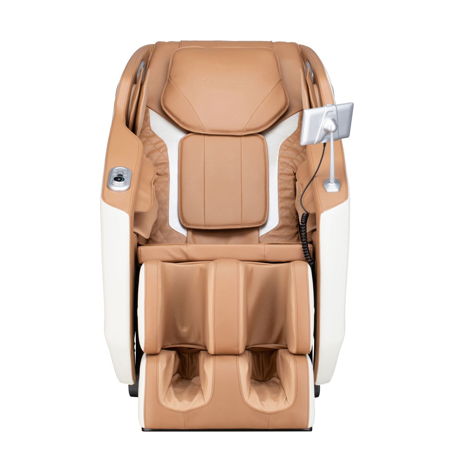 2D MASSAGE CHAIR TAN/WHITE - 326576 MSRP-1299.99 BJF250043