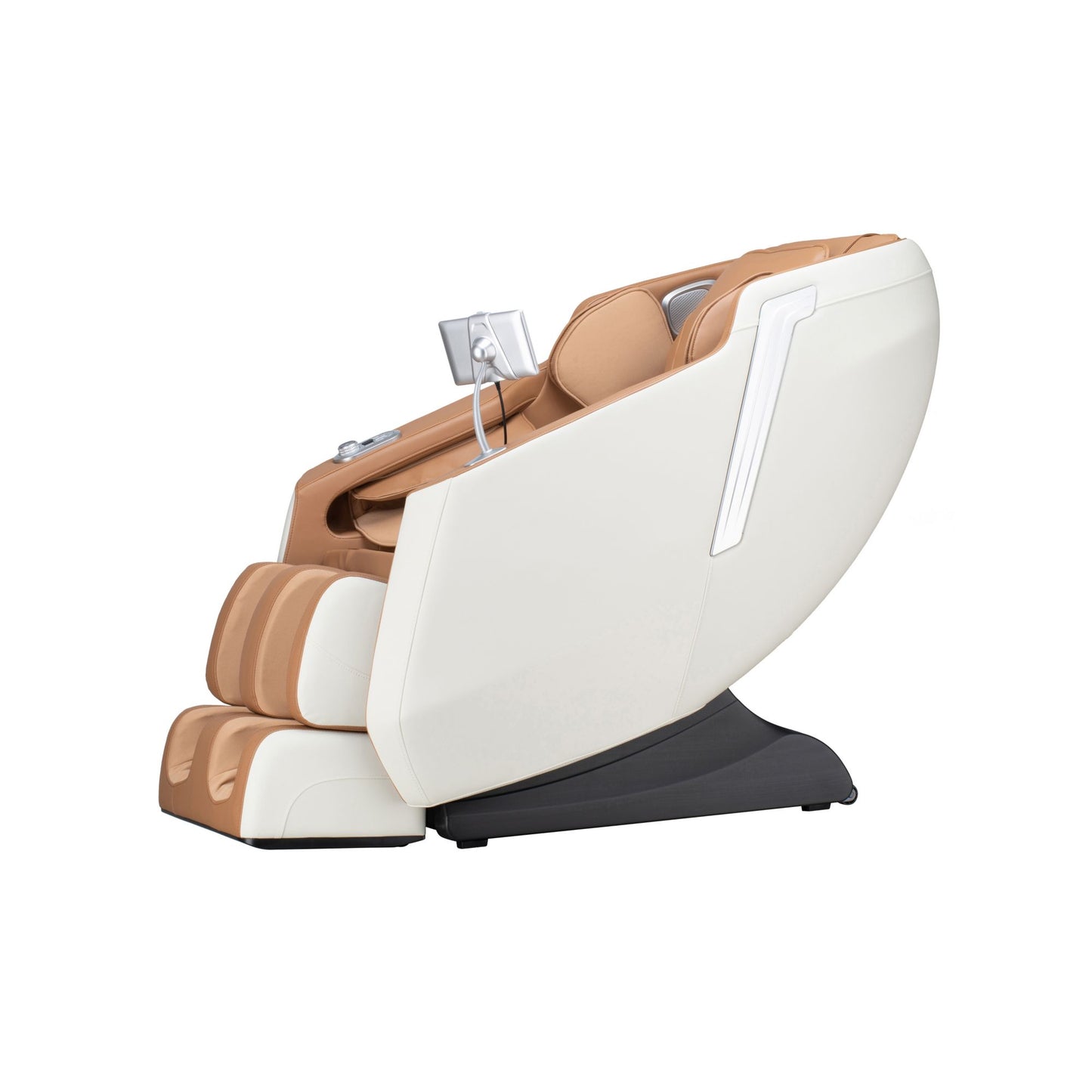 2D MASSAGE CHAIR TAN/WHITE - 326576 MSRP-1299.99 BJF250043