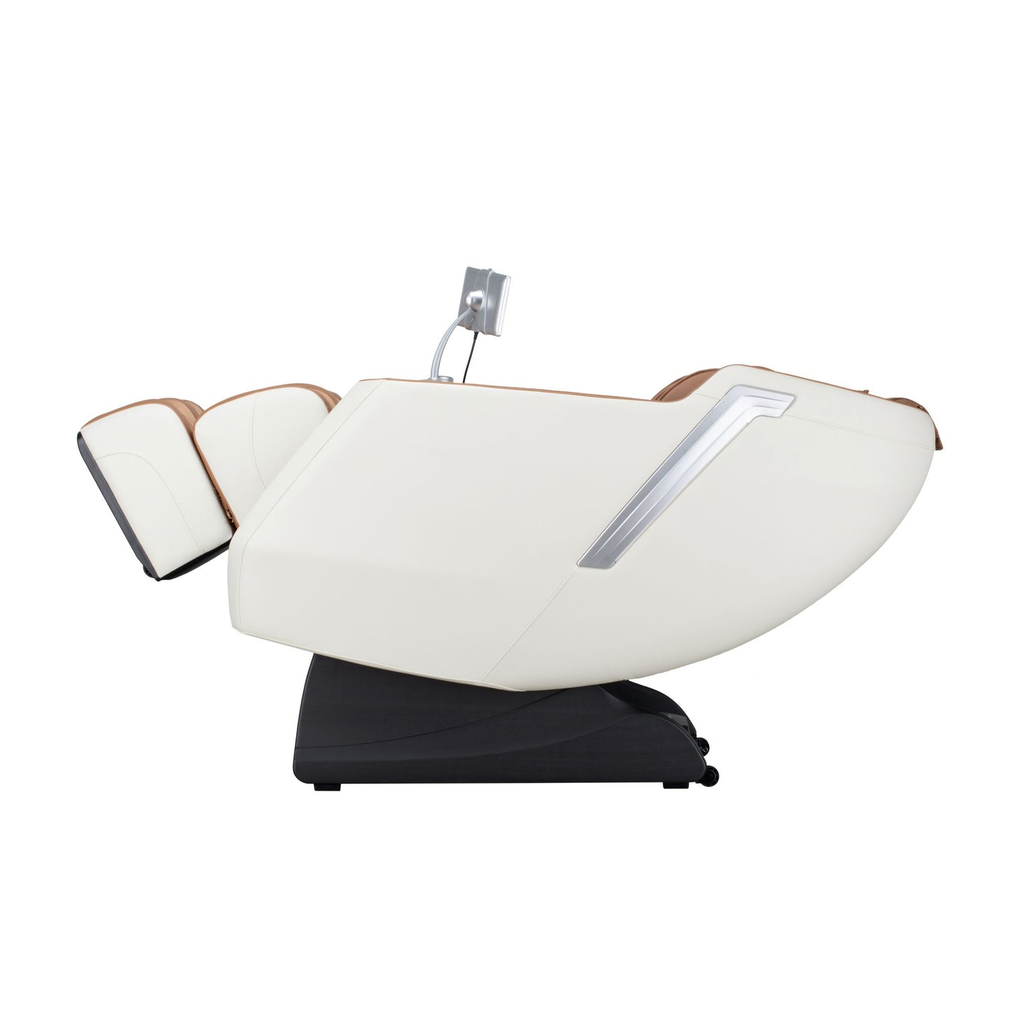 2D MASSAGE CHAIR TAN/WHITE - 326576 MSRP-1299.99 BJF250043