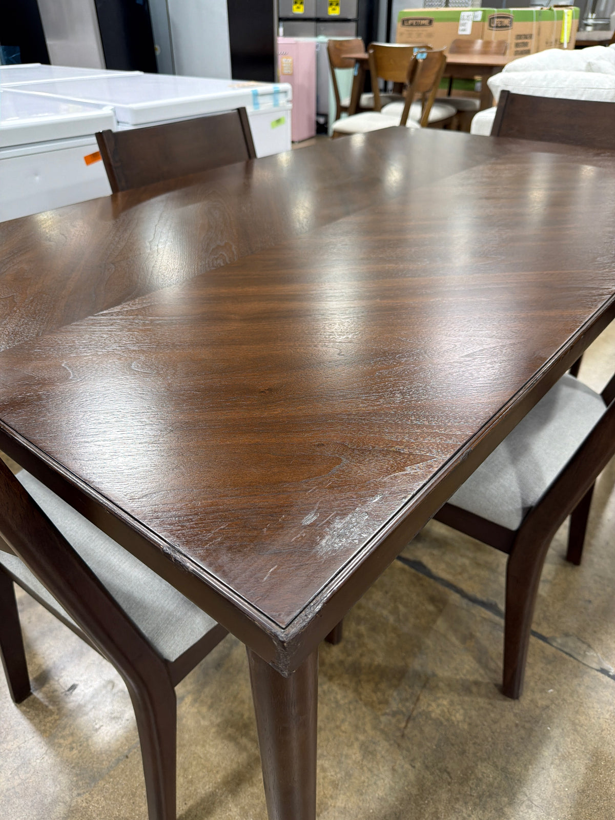 CS260083 Clare Valley 5-piece Dining Table Set