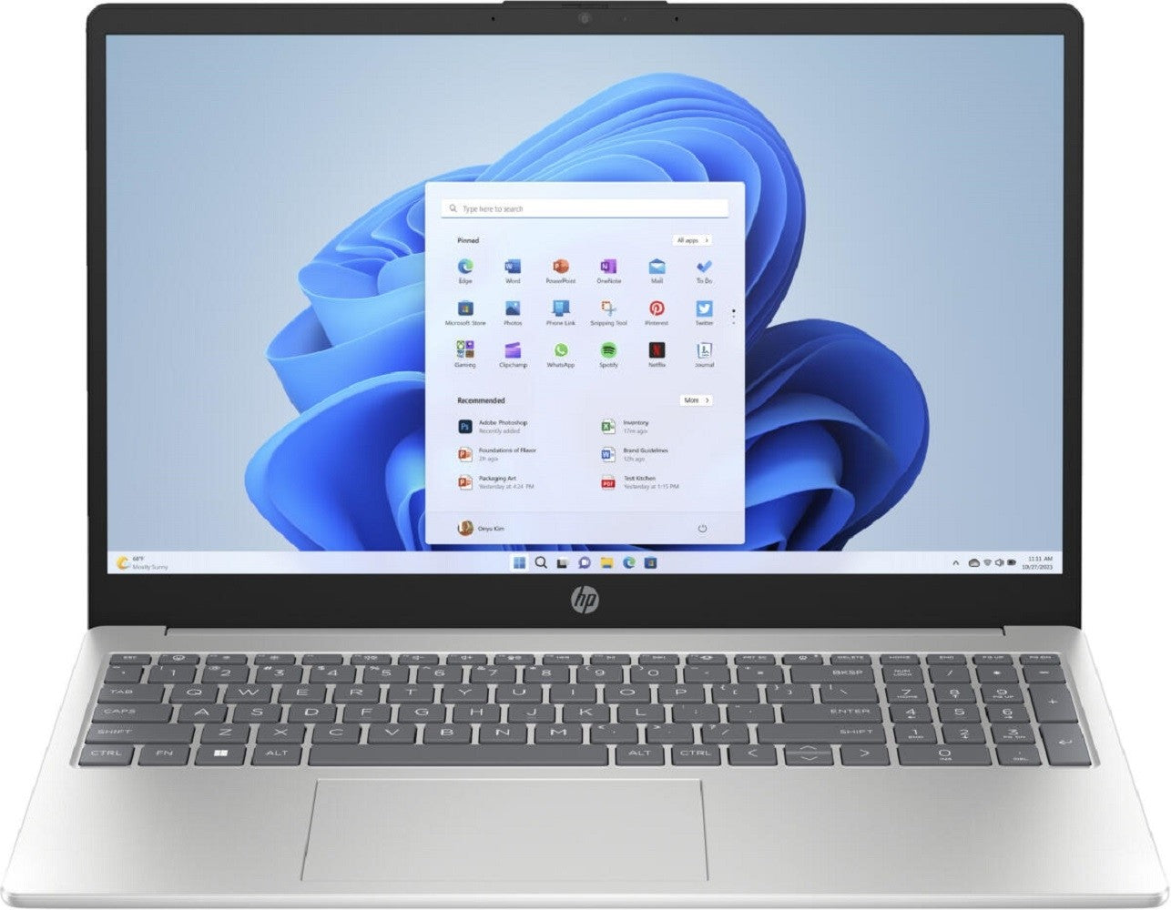 HP 15-fd0056nr 15.6" Touchscreen i3-1315U 1.20GHz 8GB 256GB Laptop Win11 Home 7H3A2UA#ABA-O