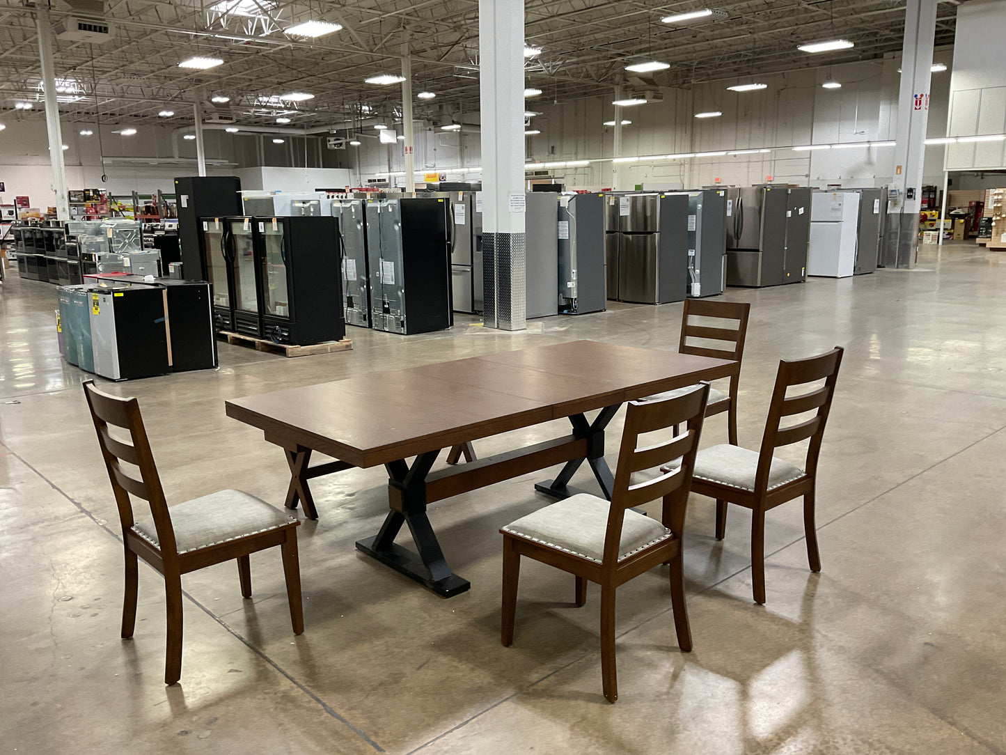 H20 DEXTER 6 PC DINING SET - 299367 MSRP-1299.99 BJF250012