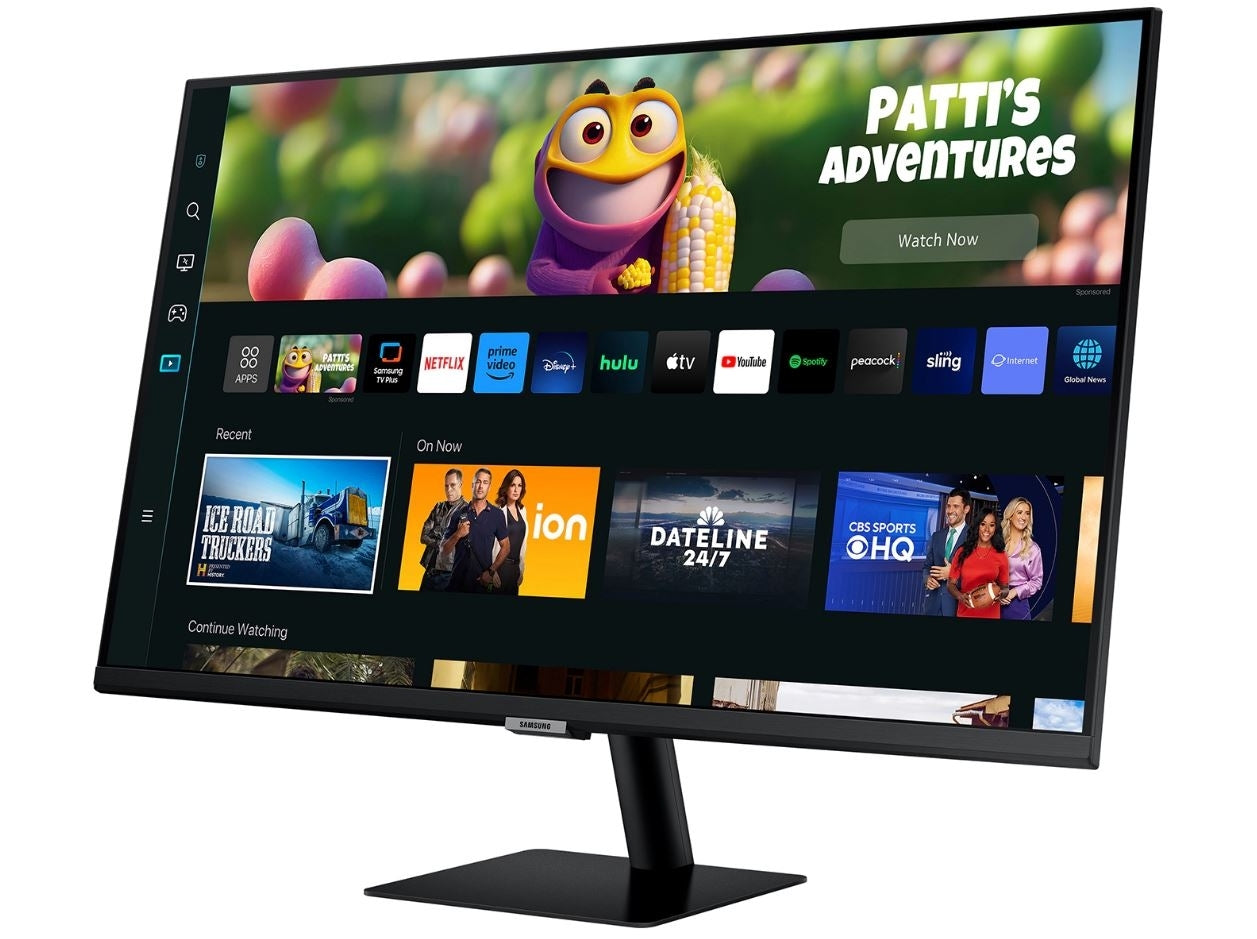 Samsung 32" FHD 1080p 60Hz 4ms GTG VA LED Smart Monitor HDMI S32CM500EN-C