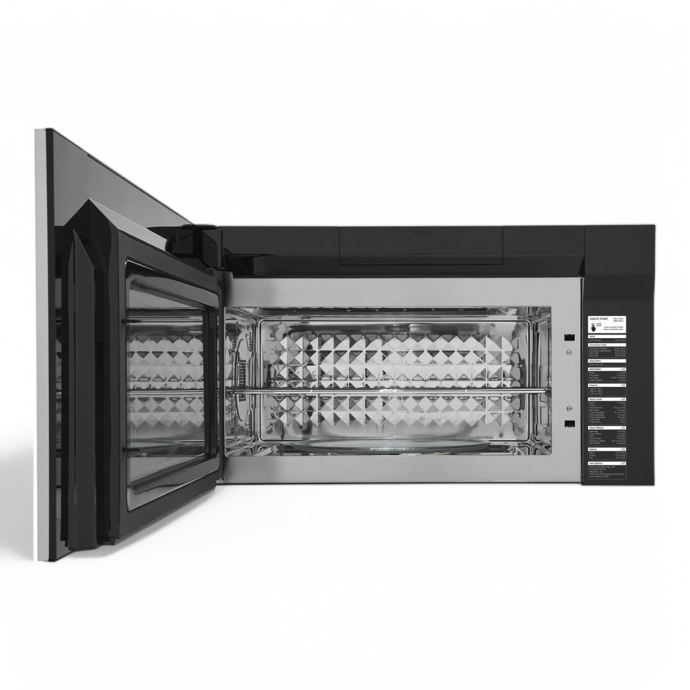 Frigidaire Gallery - 1.9 Cu. Ft. Over-the Range Microwave with Air Fry - Stainless Steel - GMOS1968AF- SN KG40934260