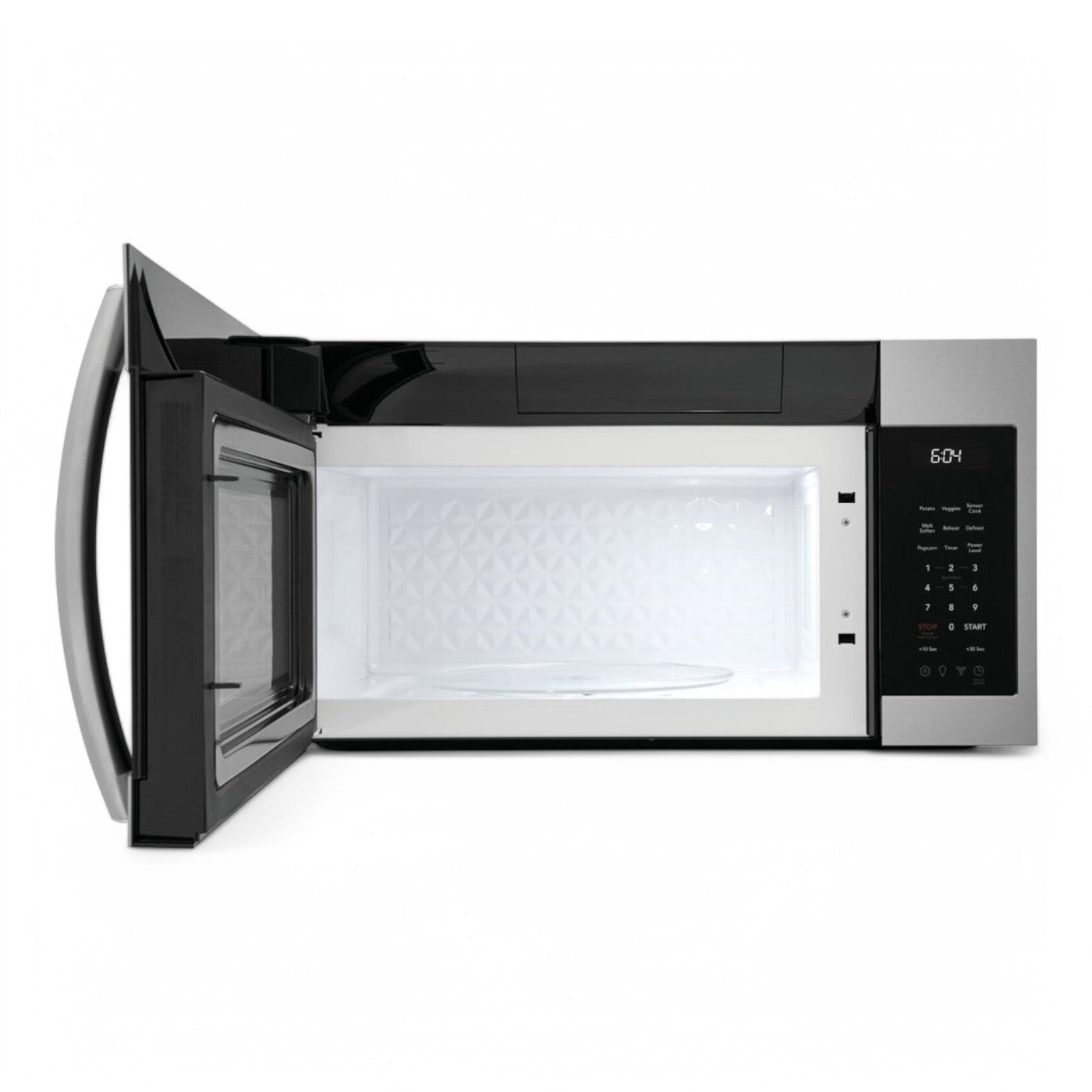 Frigidaire Gallery - 1.9 Cu. Ft. Over-The-Range Microwave - Stainless Steel - GMOS1962AF- SN KG42413766