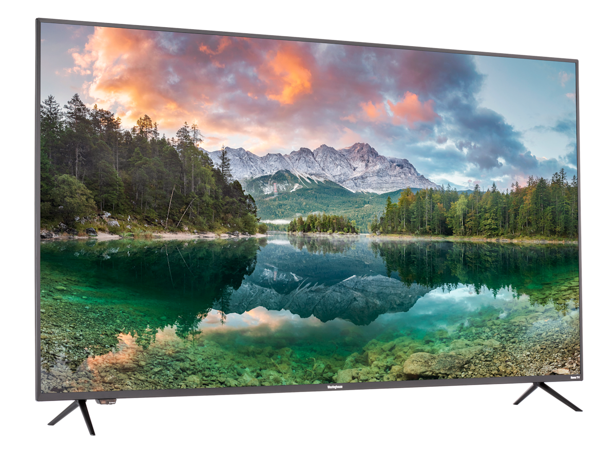 Westinghouse - 70" Class LED 4K UHD Smart Roku TV WR70UT4210