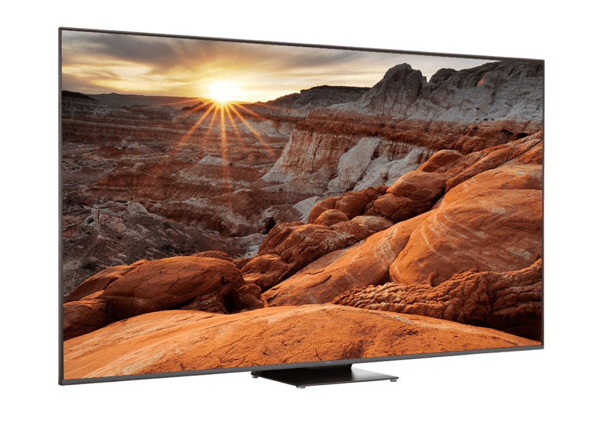 TCL - 75" Class QM8-Series 4K UHD HDR QD-Mini LED Smart Google TV